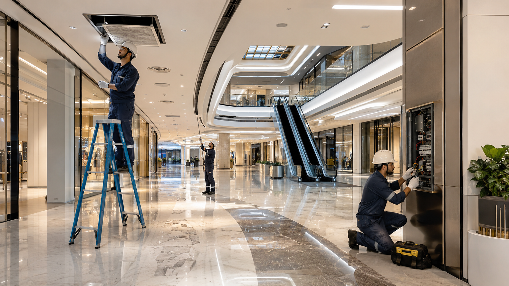 Commercial Mall